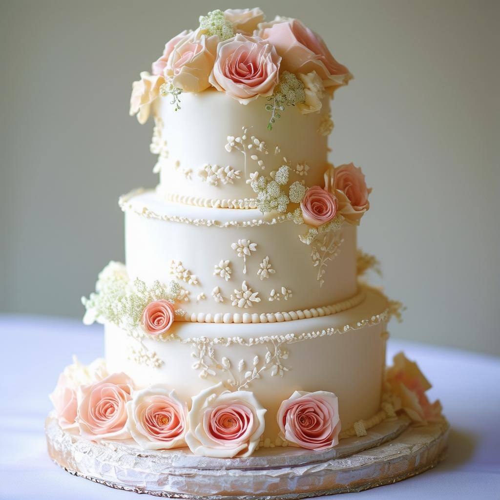 wedding cake