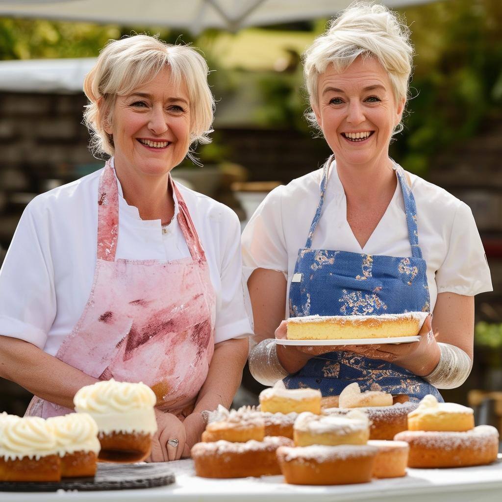 Interview With Cathy From Great British Bake Off... Behind The Scenes Drama